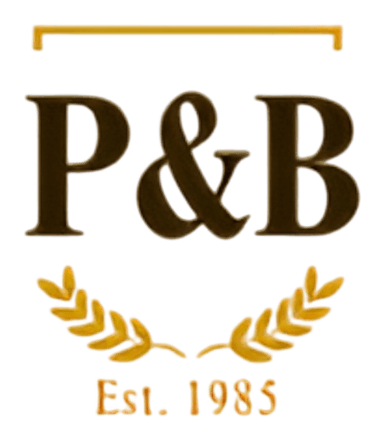 P&B logo